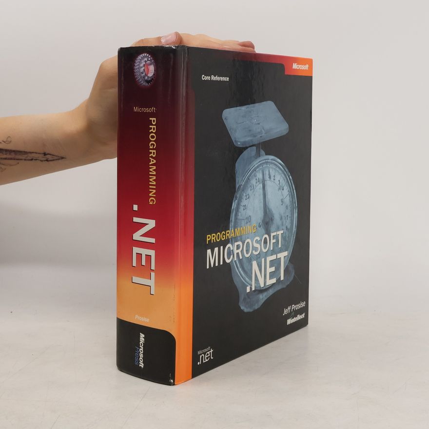 Jeff Prosise Programming Microsoft.Net