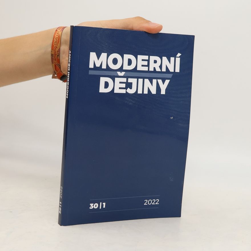 Autorenkollektiv Moderní dějiny 30/1