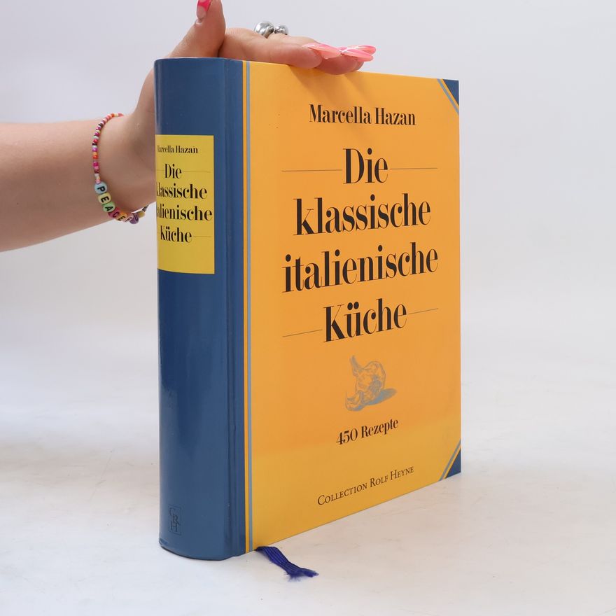Marcella Hazan Die klassische italienische Küche
