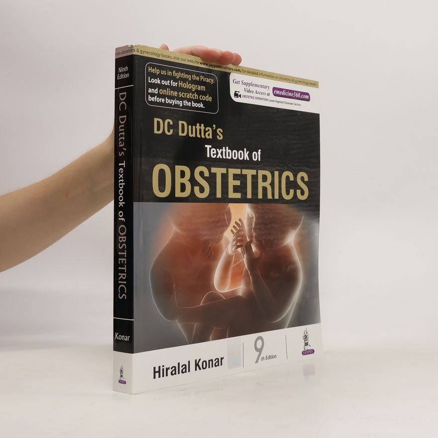 Hiralal Konar DC Dutta's Textbook of Obstetrics