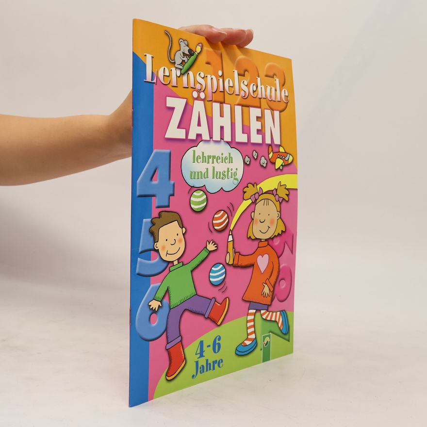 Kolektiv autorů Lernspielschule Zählen