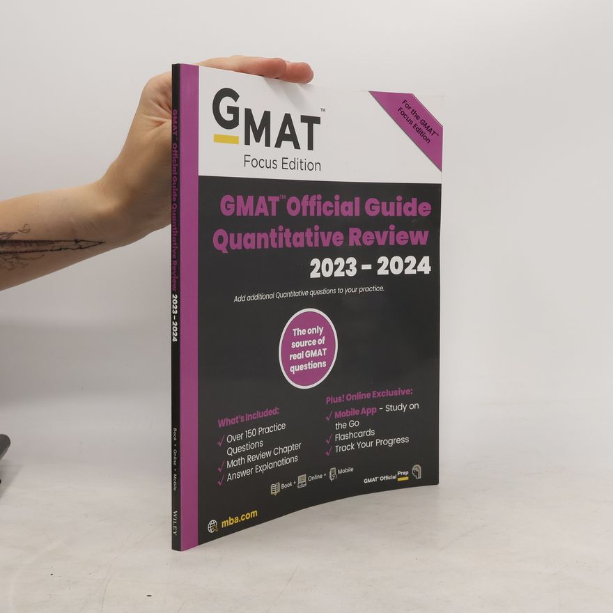 Autorenkollektiv GMAT Official Guide Quantitative Review 2023-2024, Focus Edition
