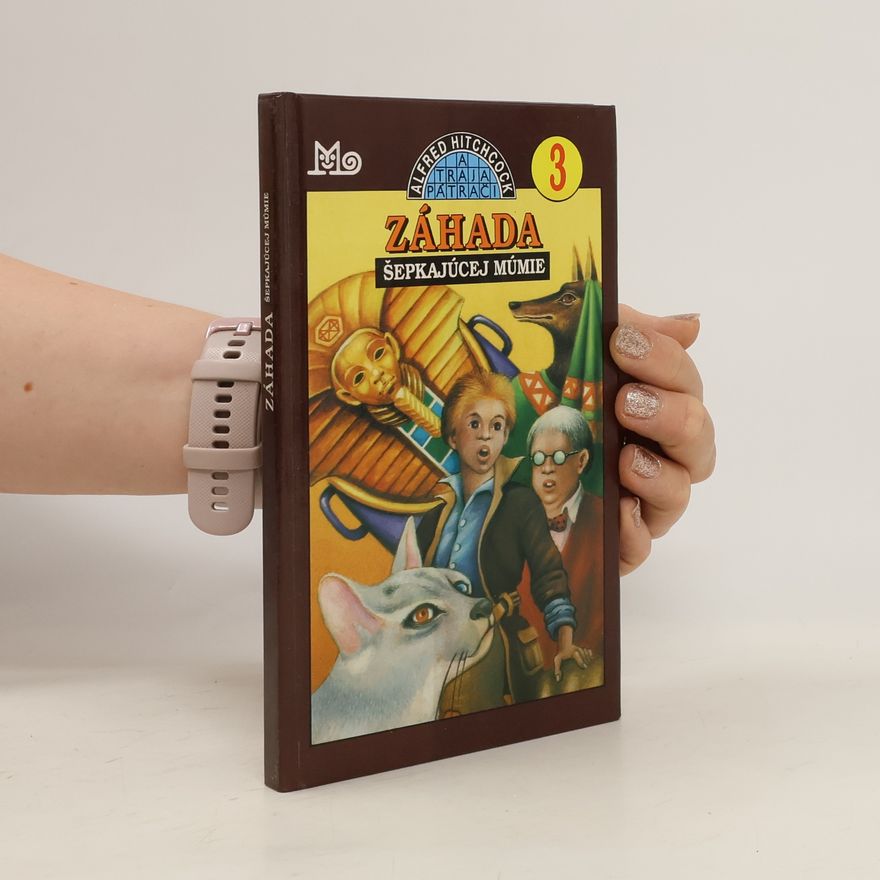 Robert Arthur Záhada šepkajúcej múmie