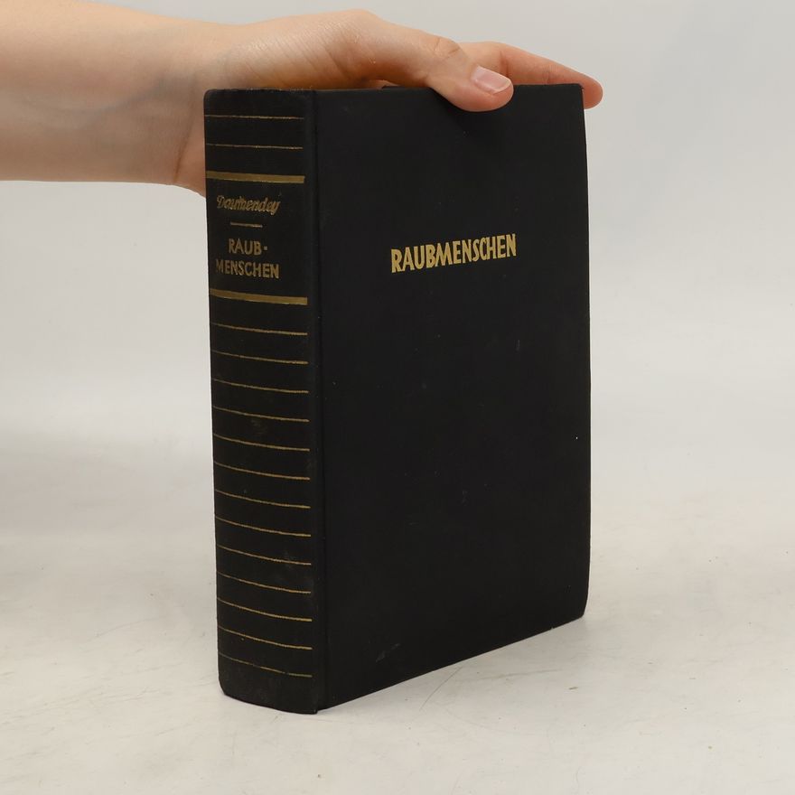 Various authors Raubmenschen