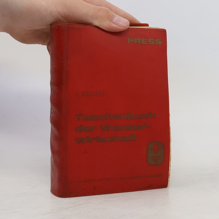 Various authors Taschenbuch der Wasserwirtschaft