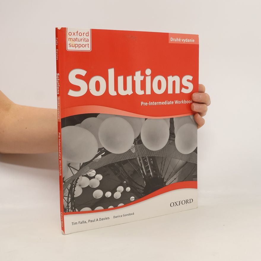 Davies Paul A Solutions 2nd Edition Pre-Intermediate Workbook (SK Edition)