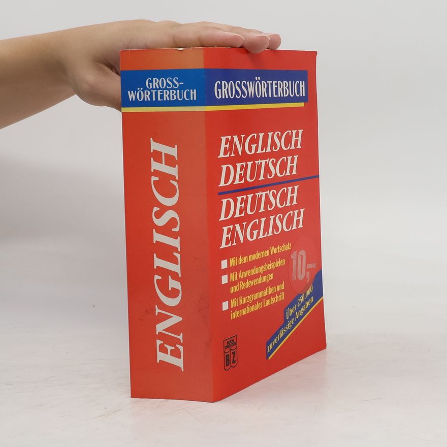Barry Sandoval Grosswörterbuch Englisch-Deutsch, Deutsch-Englisch