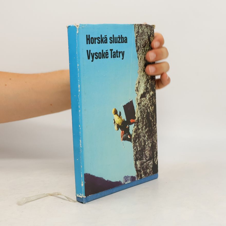 Viliam Škarba Horská služba - Vysoké Tatry, 1950-1970