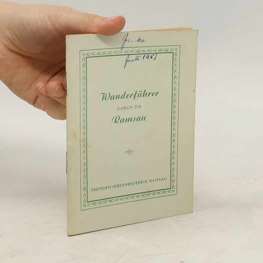 Various authors Wanderführer durch die Ramsau