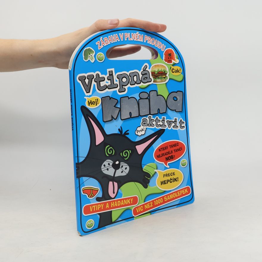 Autorenkollektiv Vtipná kniha aktivit