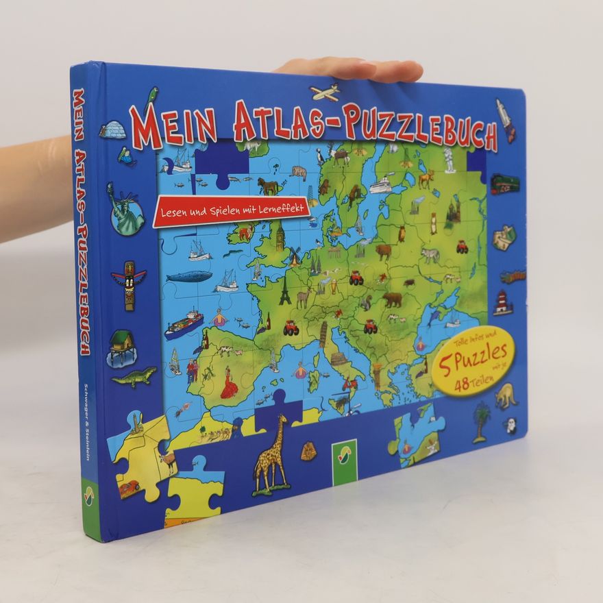 Autorenkollektiv Mein Atlas-Puzzlebuch