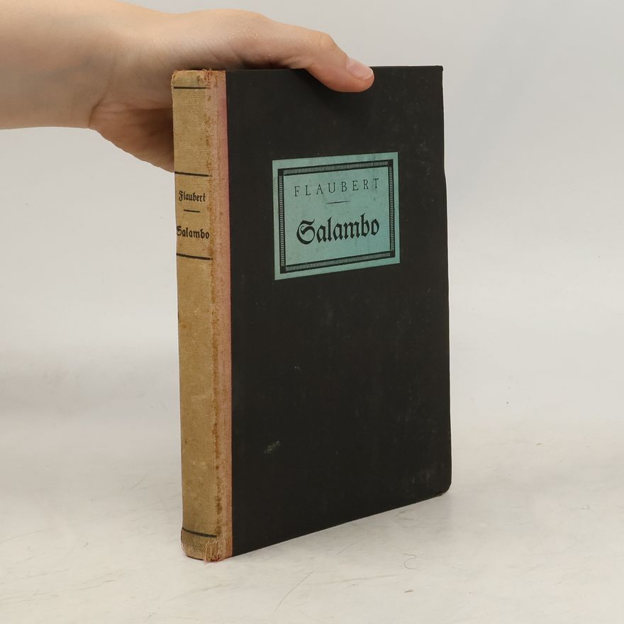 Gustave Flaubert Salambo