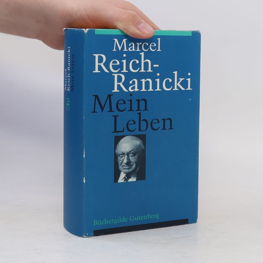 Marcel Reich-Ranicki Mein Leben