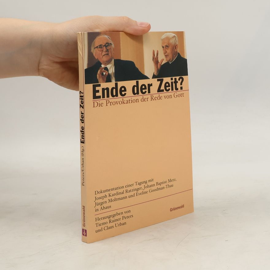 Tiemo Rainer Peters Ende der Zeit?