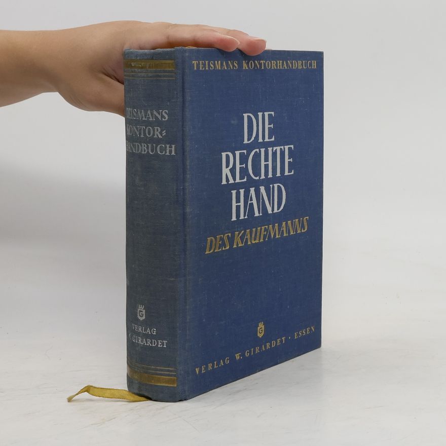 Autorenkollektiv Die rechte Hand. Des Kaufmanns