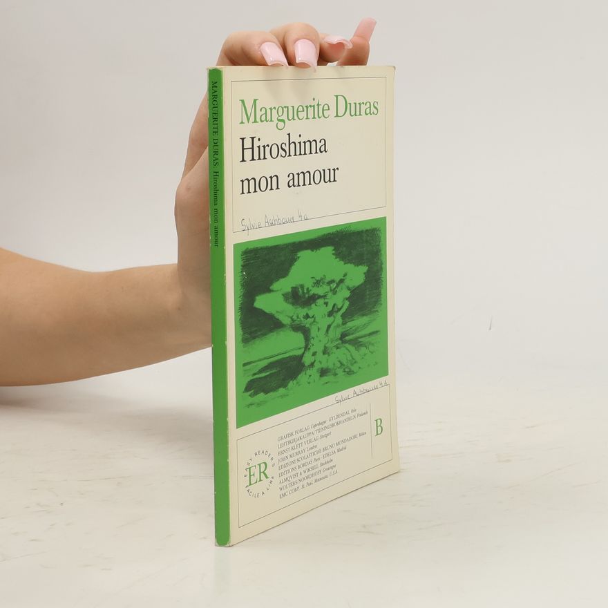 Marguerite Duras Hiroshima mon amour