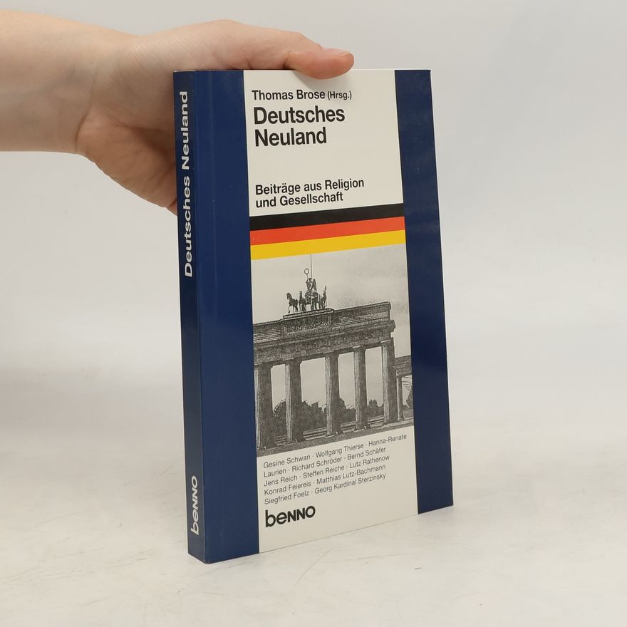 Thomas Brose Deutsches Neuland