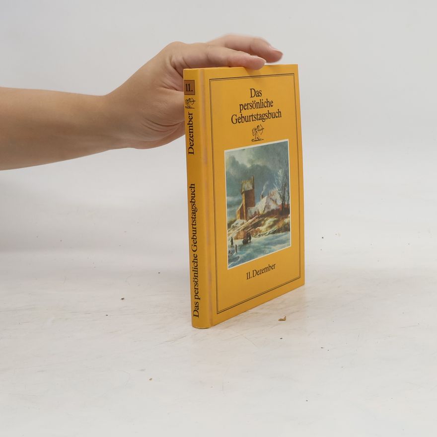 Collectif d'auteurs Das persönliche Geburtstagsbuch