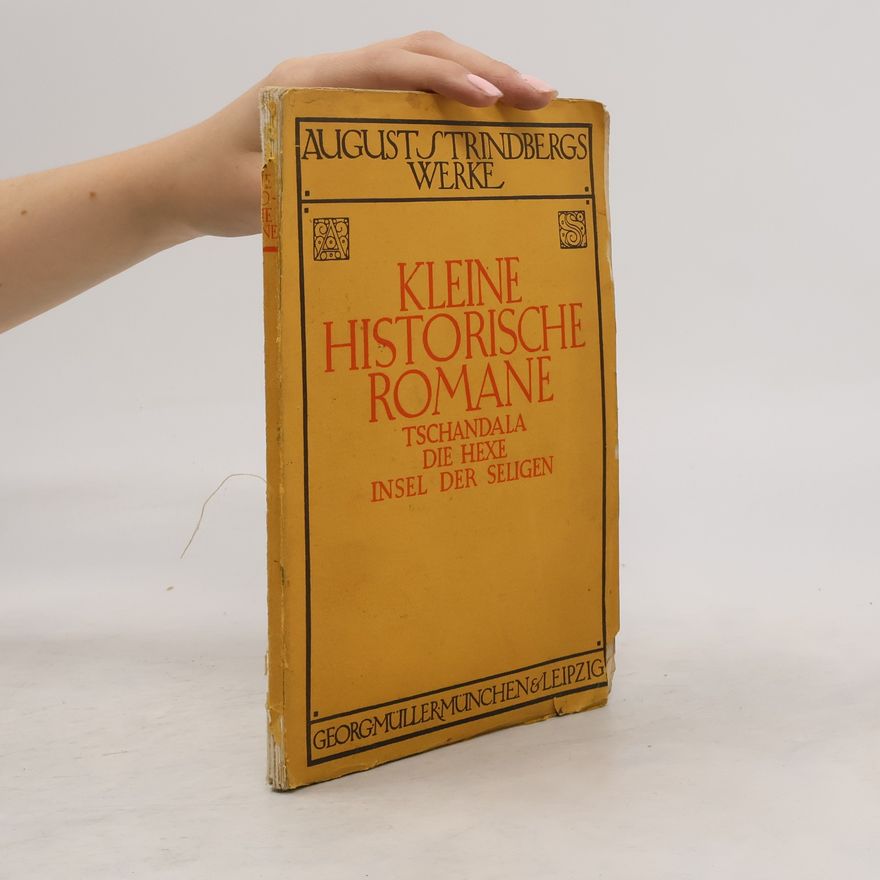 August Strindberg Kleine historische Romane