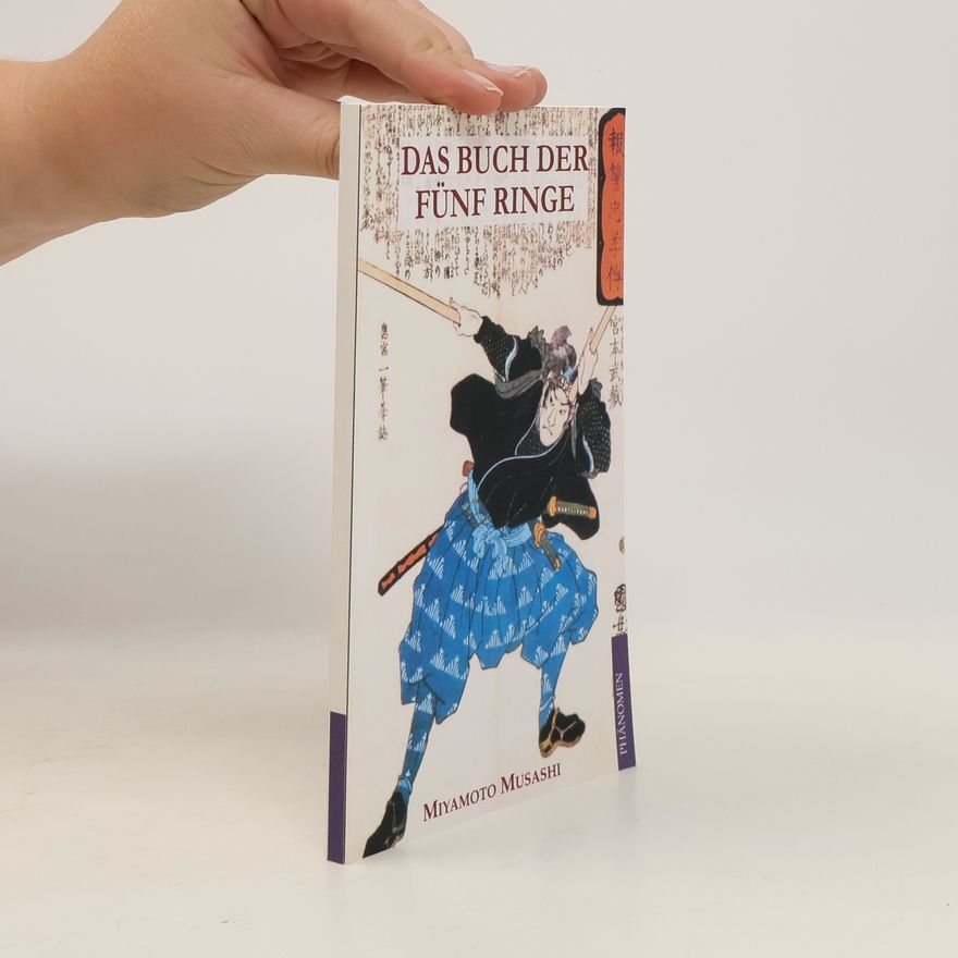 Kengo miyamoto Das Buch der fünf Ringe