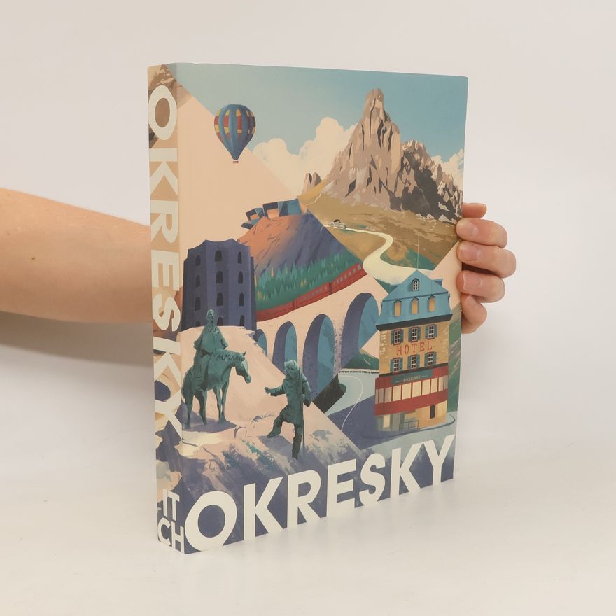Kolektív autorov Okresky. Taliansko / Švajčiarsko