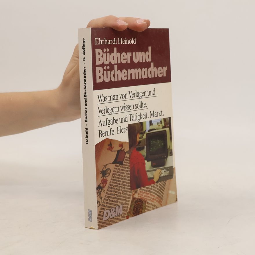 Wolfgang Ehrhardt Heinold Bücher und Büchermacher
