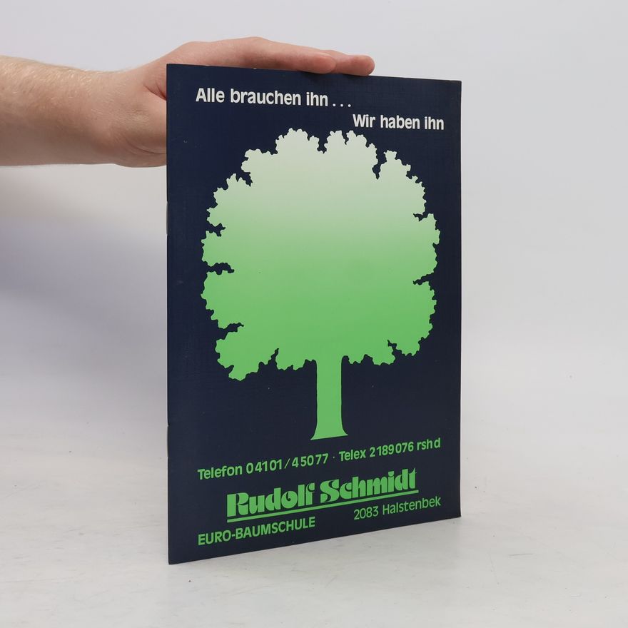 Rudolf Schmidt Alle brauchen ihn... Wir haben ihn