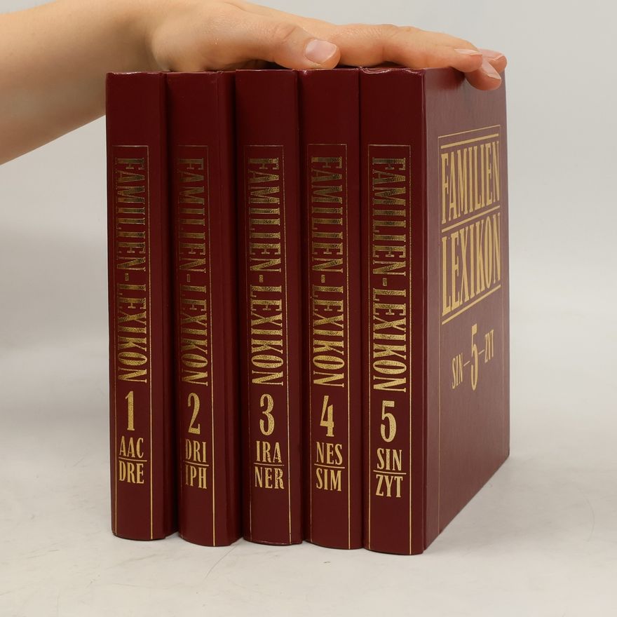 Autorenkollektiv Familien Lexikon in 5 Bänden