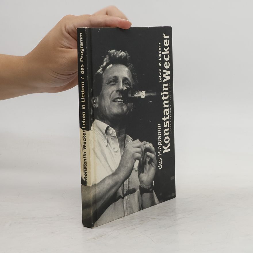 Konstantin Wecker Leben in Liedern