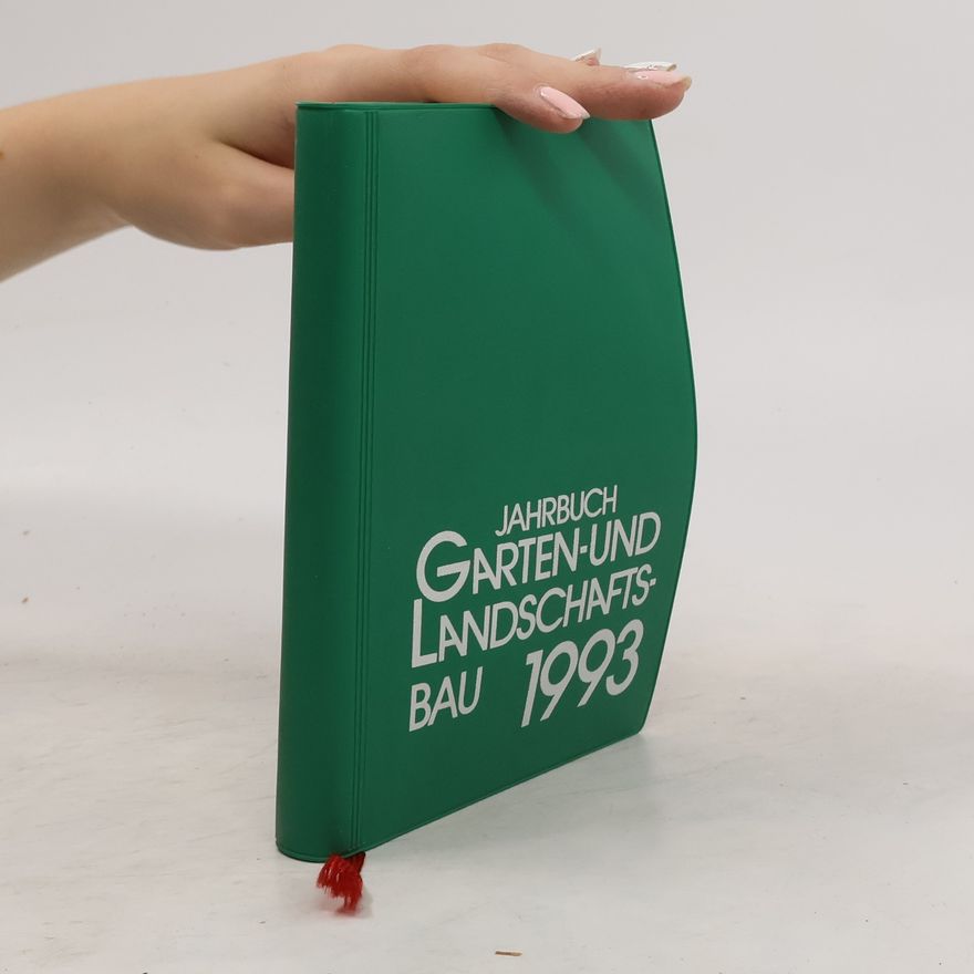 AA.VV. Jahrbuch Garten- und Landschaftsbau 1993