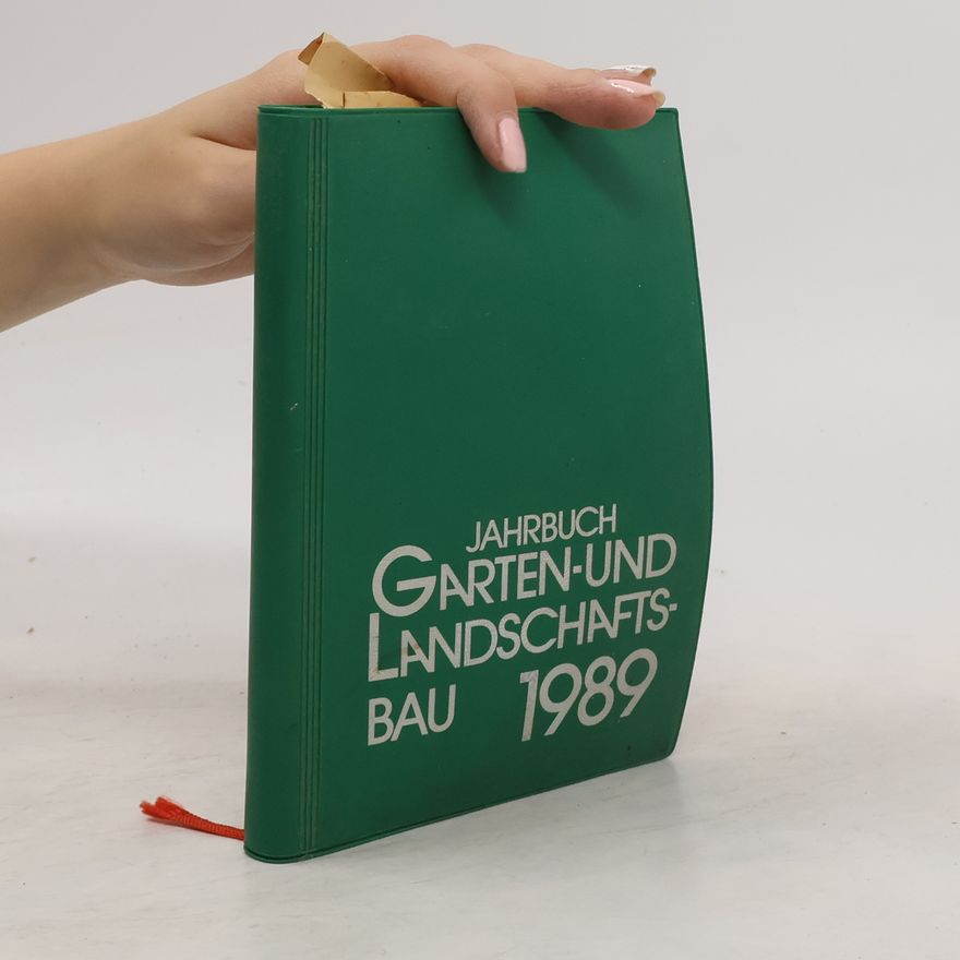 AA.VV. Jahrbuch Garten- und Landschaftsbau 1989