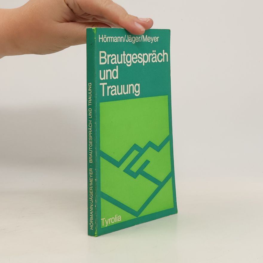 Karl Hörmann Brautgespräch und Trauung