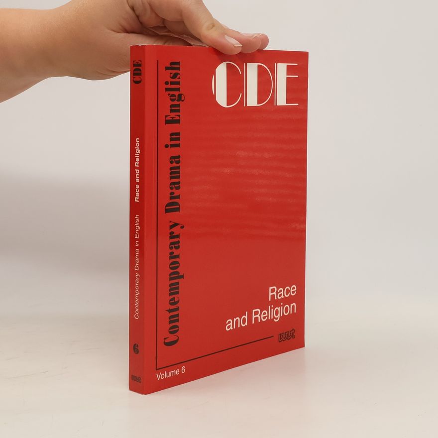 Bernhard Reitz Race and religion in contemporary theatre and drama in English
