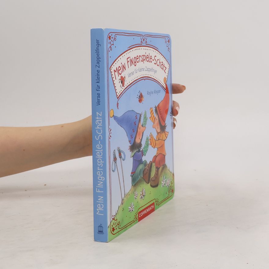 Regine Altegoer Mein Fingerspiele-Schatz