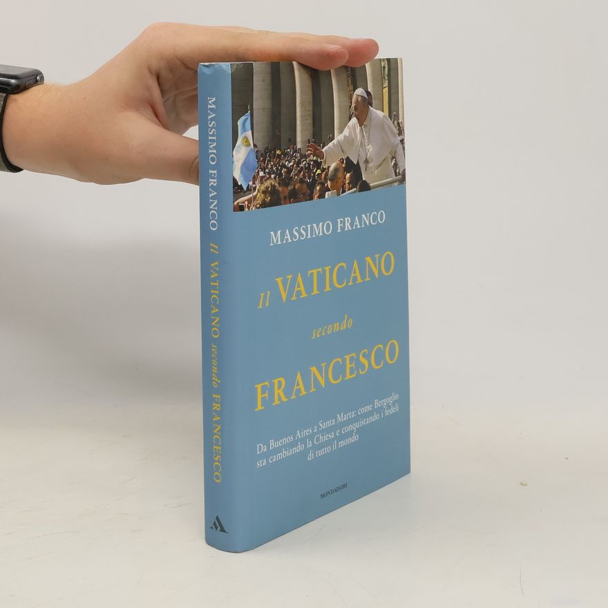 Massimo Franco Il Vaticano secondo Francesco