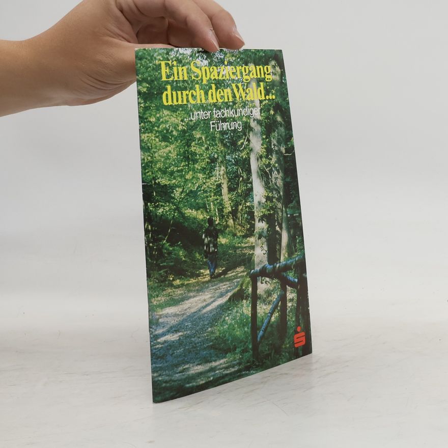 Horst Reinecke Ein Spaziergang durch den Wald ...
