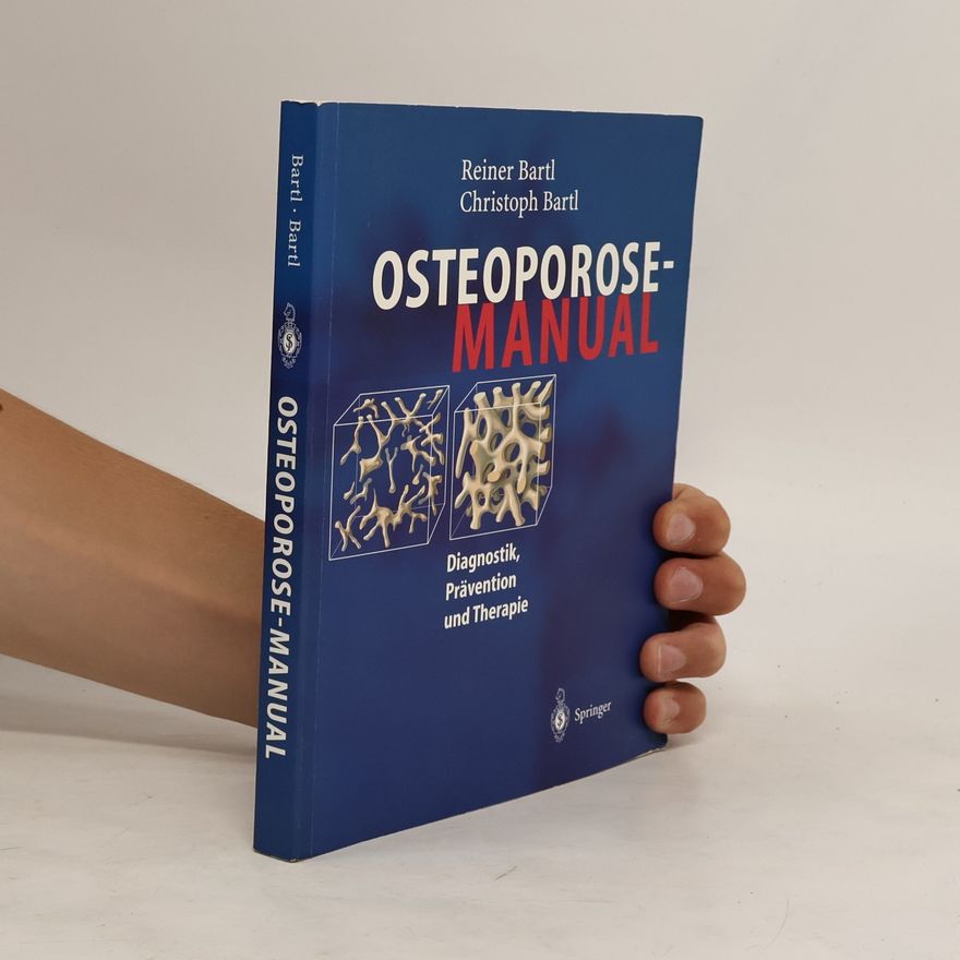Reiner Bartl Osteoporose-Manual