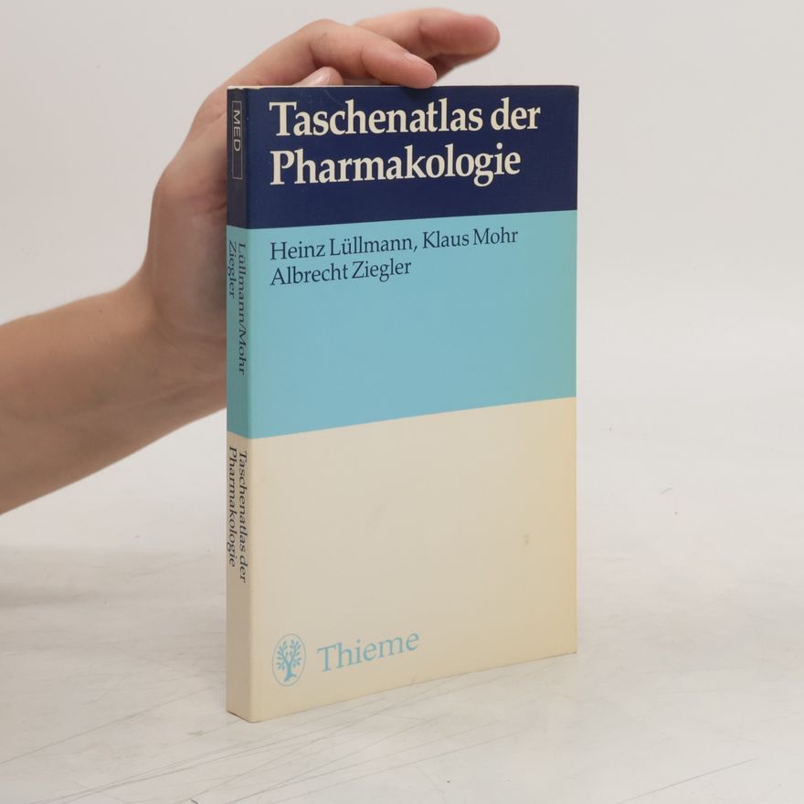 Heinz Lullmann Taschenatlas der Pharmakologie