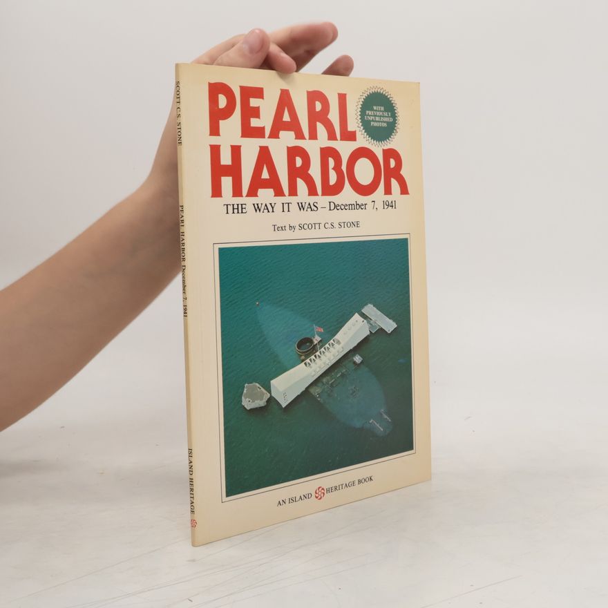 Scott C. S. Stone Pearl Harbor