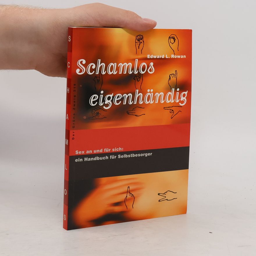Edward L. Rowan Schamlos eigenhändig