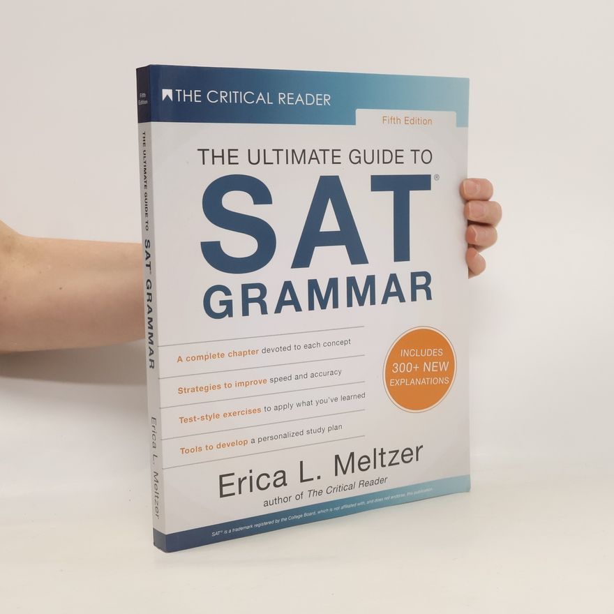 Erica L. Meltzer The Ultimate Guide to SAT Grammar