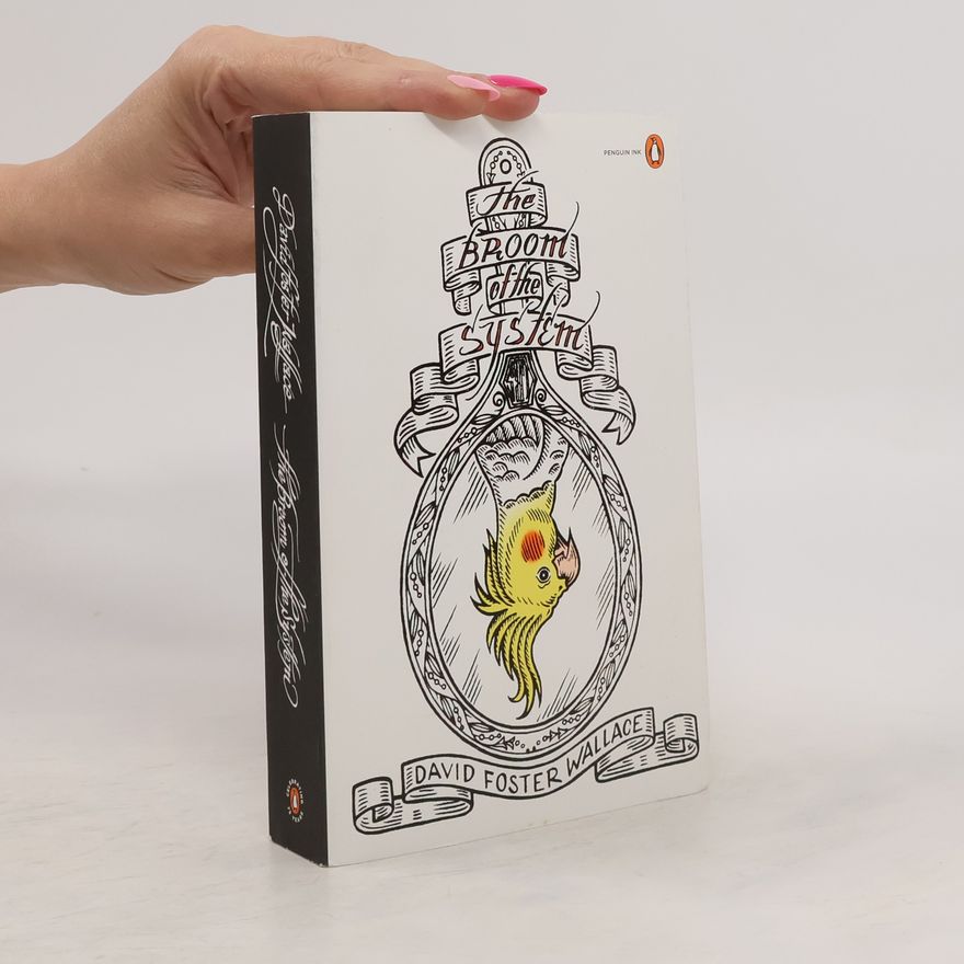 David Foster Wallace The Broom of the System. Der Besen im System, englische Ausgabe