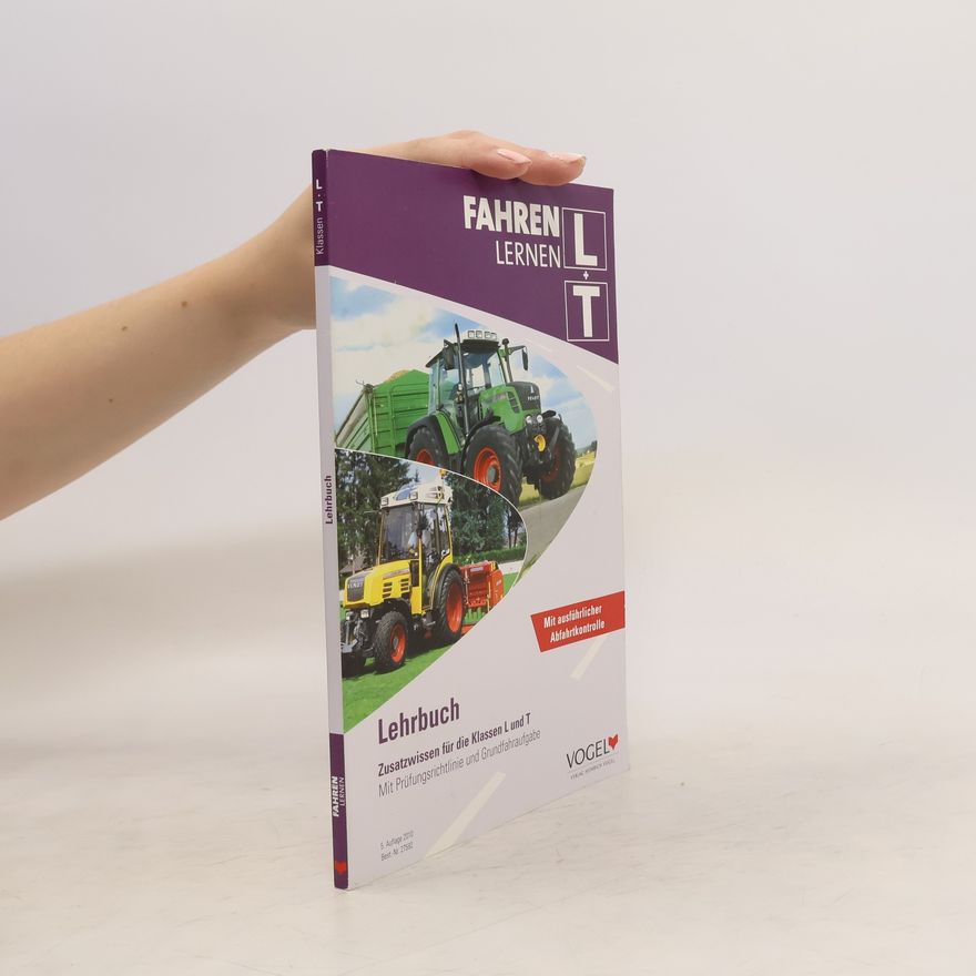 Kolektív autorov Fahren Lernen L-T. Lehrbuch