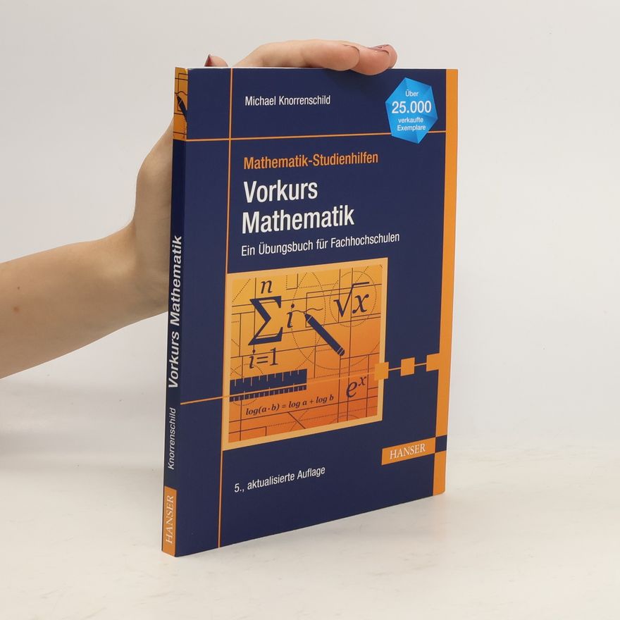 Michael Knorrenschild Vorkurs Mathematik