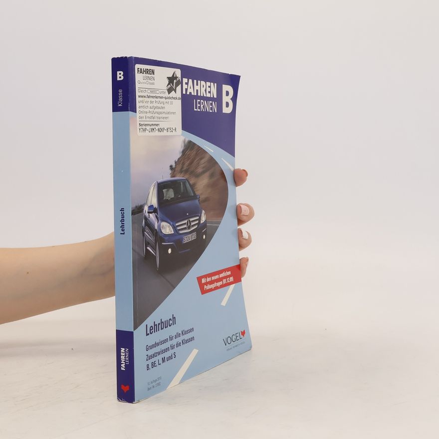 Autorenkollektiv Fahren Lernen B