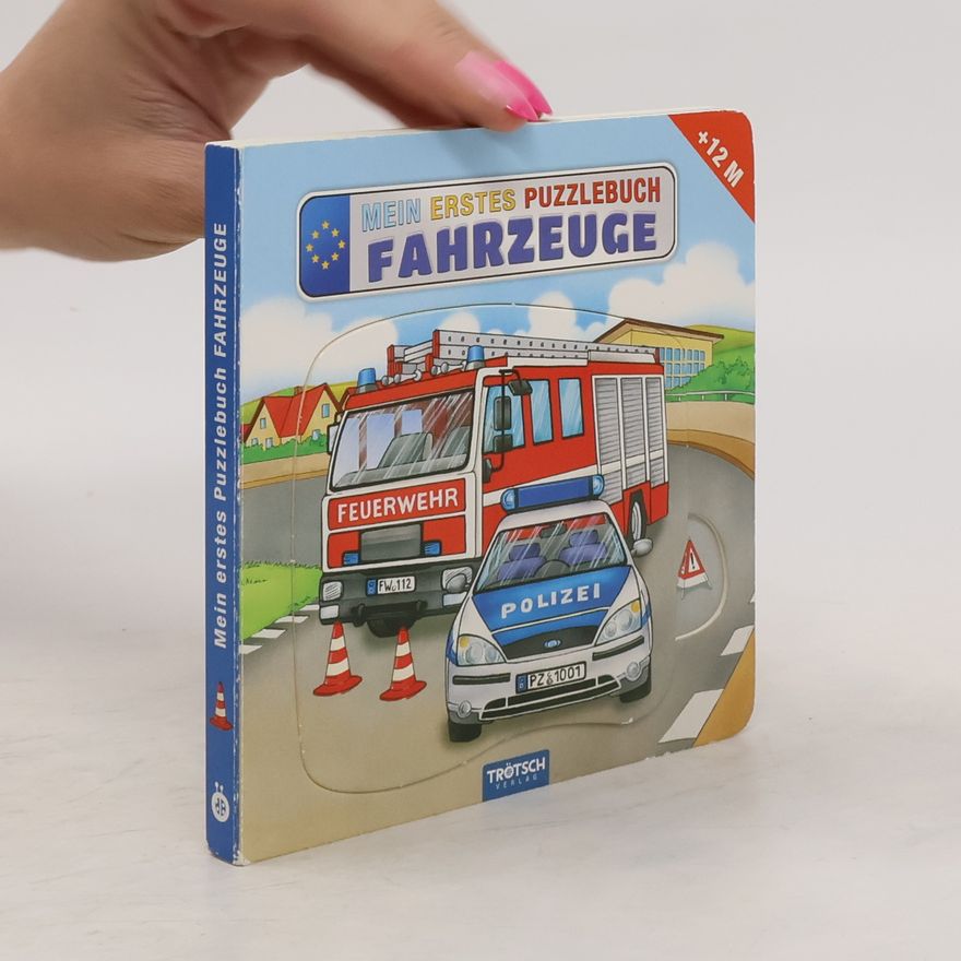 Kolektiv autorů Trötsch Mein erstes Puzzlebuch Fahrzeuge