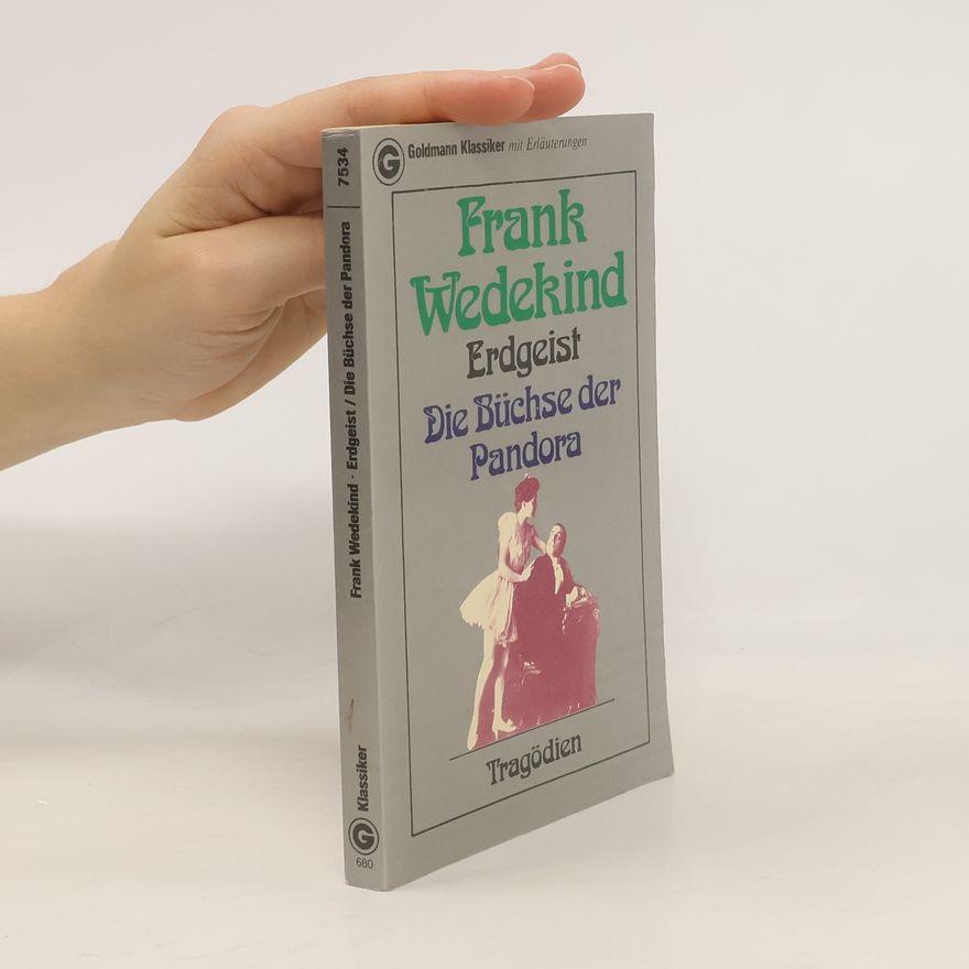 Frank Wedekind Erdgeist