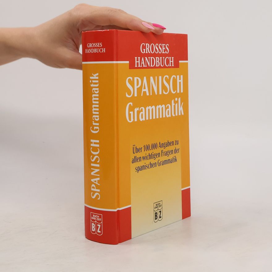 Herwig Krenn Grosses Handbuch Spanisch Grammatik
