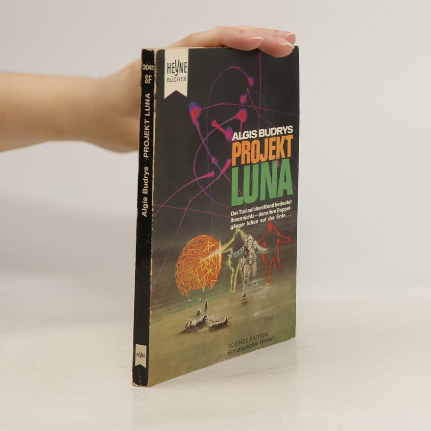 Algis Budrys Projekt Luna