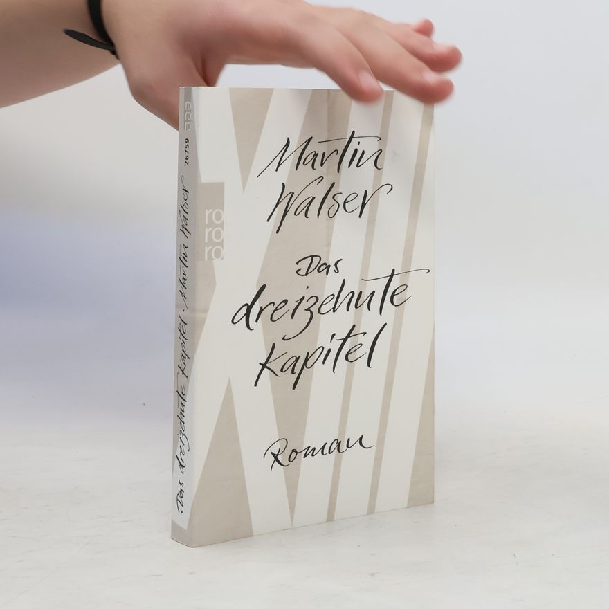 Martin Walser Das dreizehnte Kapitel